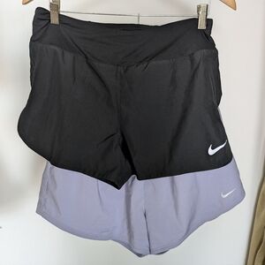 2 Nike dri-fit lined shorts
